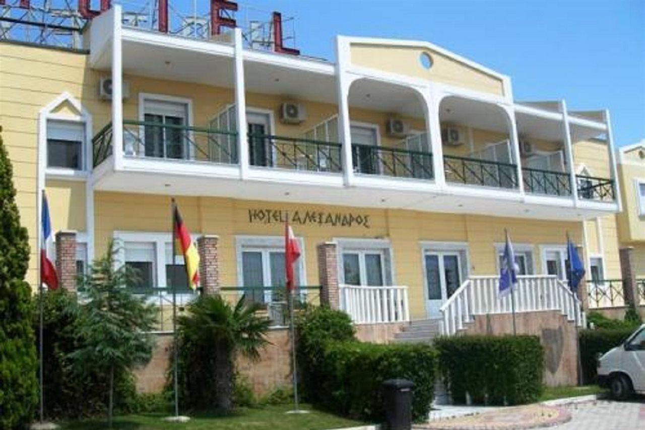 Hotel Alexandros Anchialos Exterior foto
